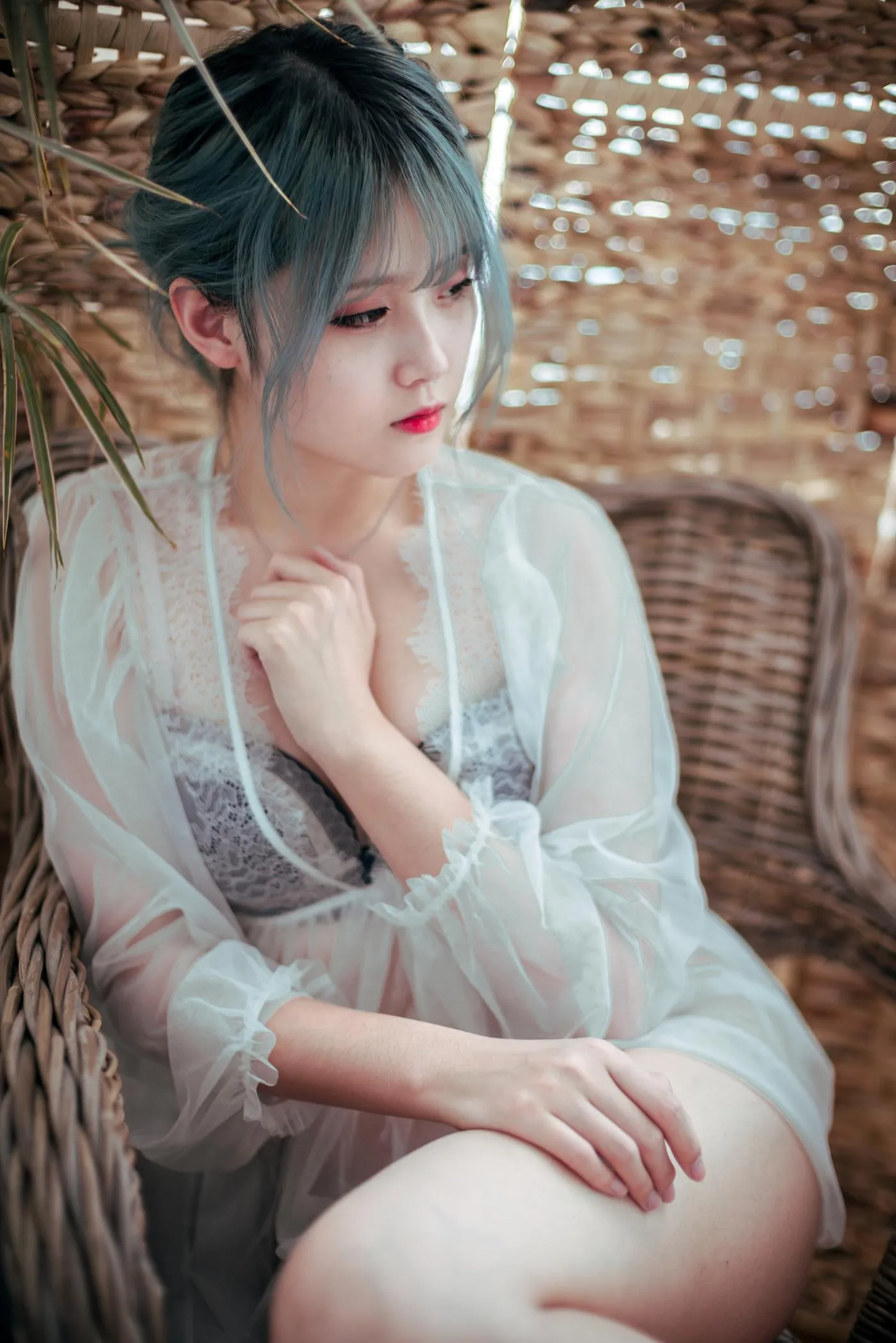 Akisoso秋楚楚 – NO.12 私房 调色 [24P]插图1